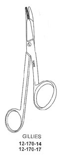 Gillies Needle Holder